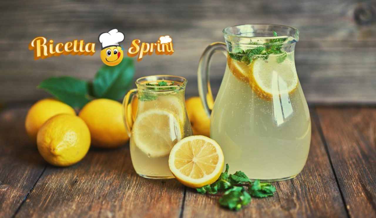 Limonata ingrediente segreto - RicettaSprint