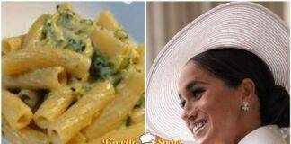 Meghan Markle zucchine alla bolognese - RicettaSprint