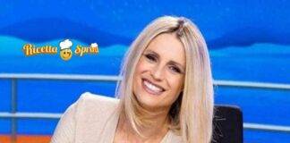 Michelle Hunziker cucina sorpresa - RicettaSprint