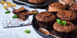 Muffin cioccolato senza uova semplici e leggerissimi, la giornata inizierà senza sensi di colpa