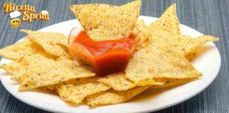 Nachos ricetta