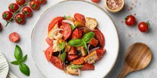 Panzanella di mamma Chiara: il piatto che mangiava spesso a casa di zia Adele