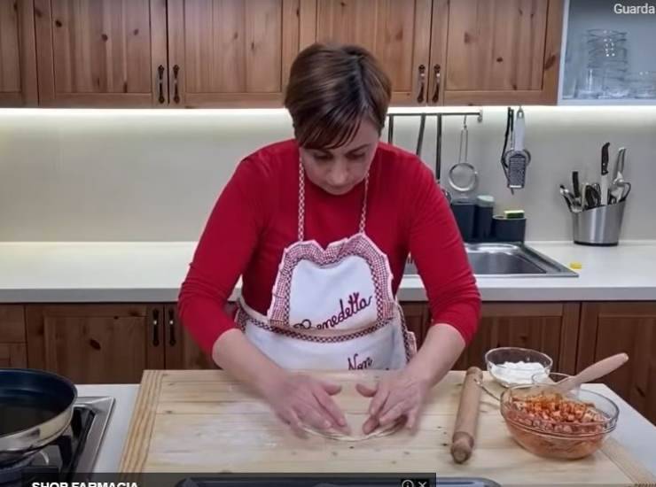 Panzerotti pugliesi la ricetta di Benedetta Rossi. Foto di Benedetta Rossi
