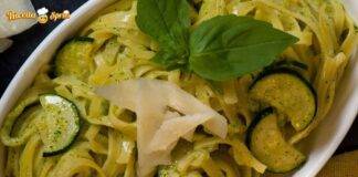 Pasta cremosa alle zucchine, impossibile resistergli