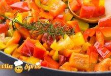 Peperoni in agrodolce, contorno freddo facile per accompagnare i secondi e farcire le bruschette