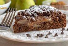 Pere e cioccolato e un po’ di cannella e la Merenda diventa fantastica