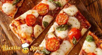 Pizza con farina di farro saporita, ma più leggera e digeribile: la facciamo facilissima!
