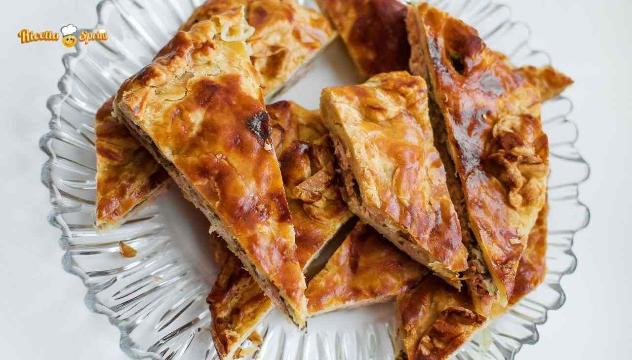 Pizza parigina la ricetta napoletana delle nonne