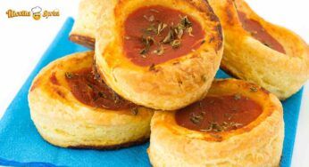 Pizzette rosse pronte in 15 minuti, per un aperitivo al top