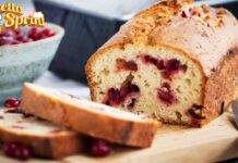 Plumcake ai mirtilli rossi e yogurt la merenda non è mai stata così buona ed invitante