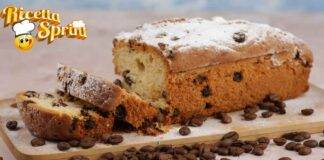 Plumcake al caffè l'alternativa al solito dolce, pronto in pochissimi minuti!