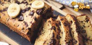 Plumcake alla banana e cioccolato un dessert genuino e profumato, incredibilmente soffice