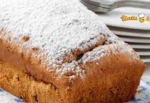 Plumcake alla nutella e la colazione diventa stellare