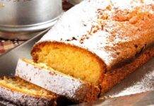 Plumcake bianco allo yogurt, la colazione dei campioni