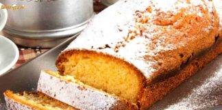 Plumcake bianco allo yogurt, la colazione dei campioni