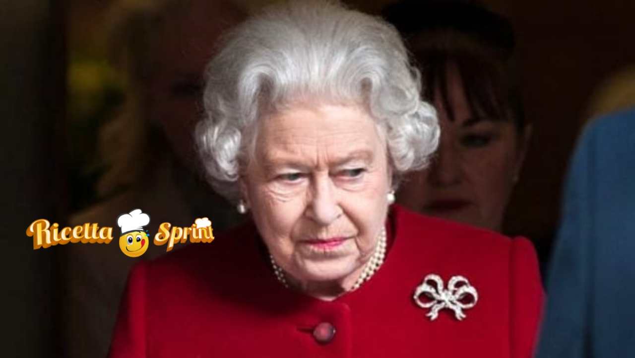 Regina Elisabetta spalle contro il muro dieta - RicettaSprint