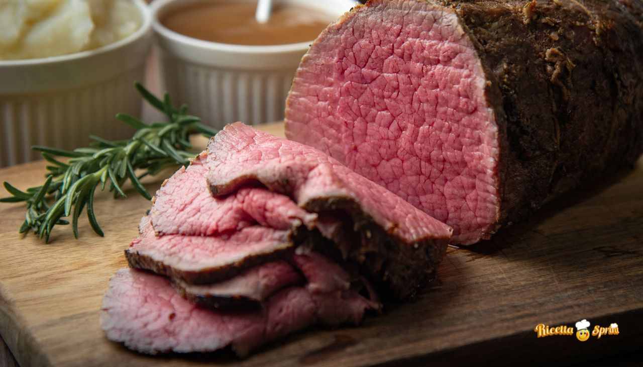 Roast beef perfetto non dipende solo dalla scelta della carne, ecco i trucchetti da sapere