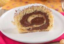Rotolo perfetto alla nutella la ricetta di Sonia Peronaci. Foto di Sonia Peronaci