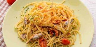 Spaghetti alla siciliana tutto il sapore del buon pomodoro