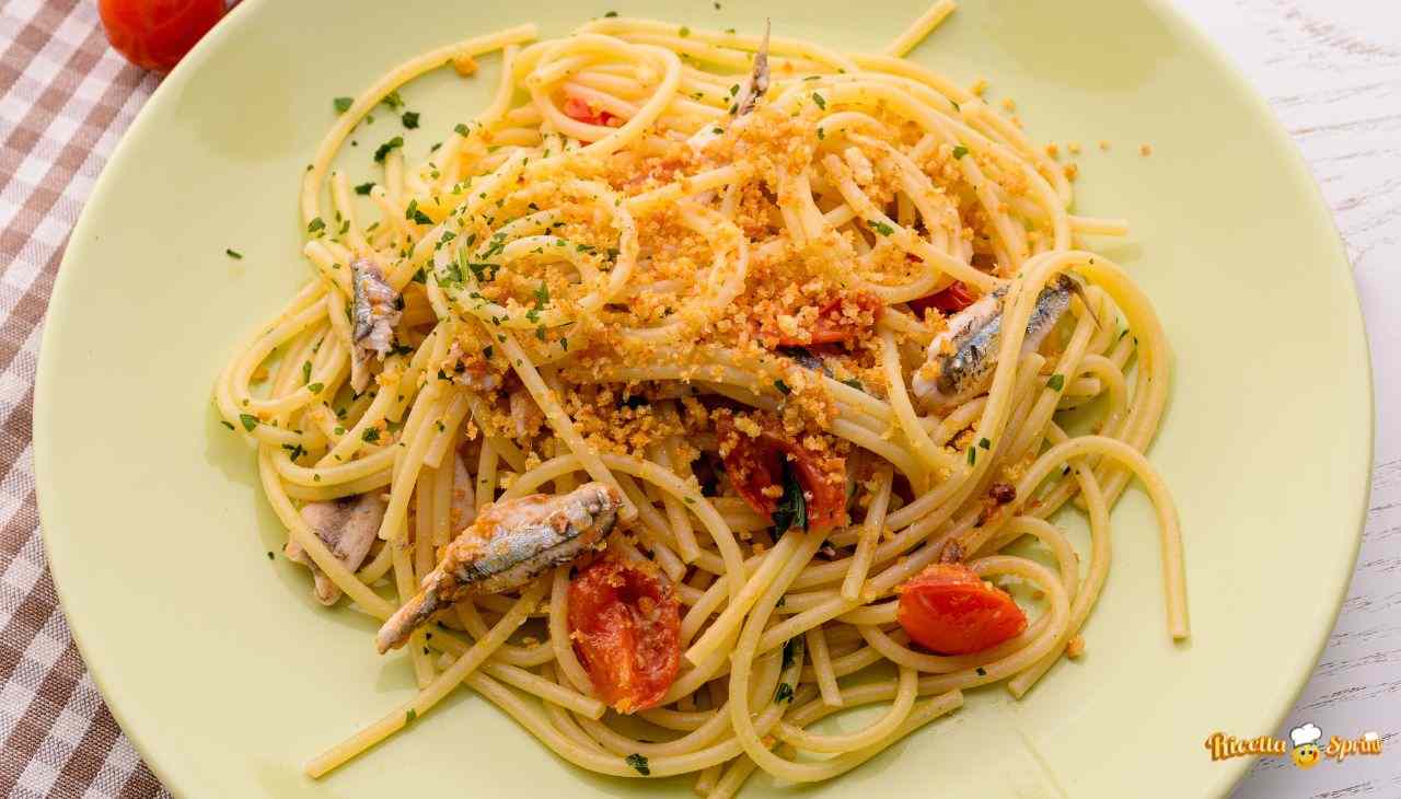 Spaghetti alla siciliana tutto il sapore del buon pomodoro