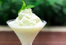 Spumone al limone