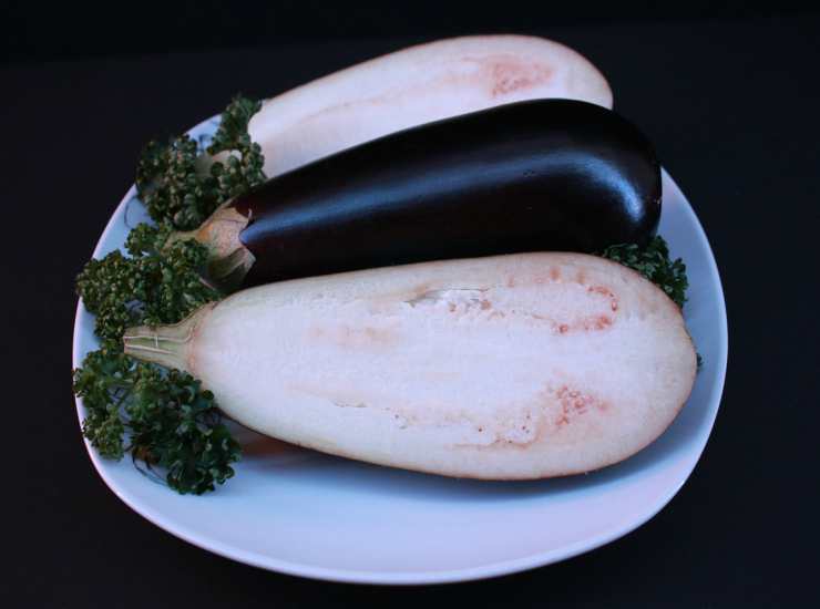 Straccetti di pollo con melanzane