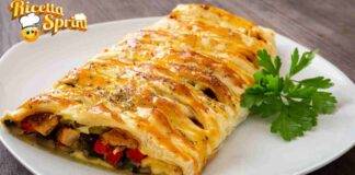 Strudel all'ortolana per una cena sbrigativa, che tutti apprezzeranno