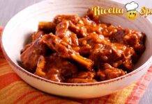 sugo con carne di maiale