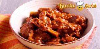 sugo con carne di maiale