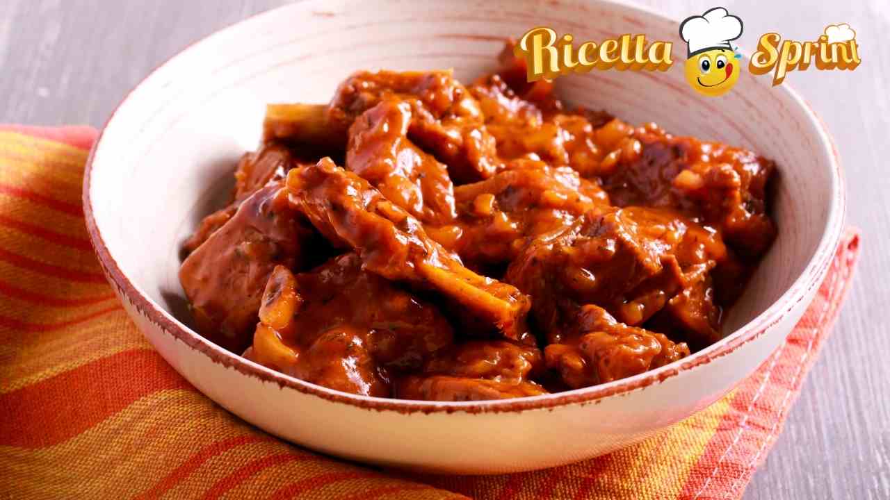 sugo con carne di maiale