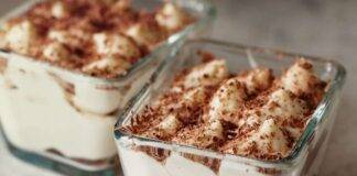 Tiramisù chetogenico il dolce per chi è a dieta, leggero digeribile e buonissimo