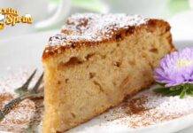 Torta alle mele e cannella irresistibile e soffice, evoca i ricordi dell'infanzia