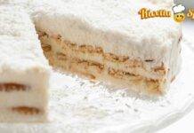 Torta fredda al cocco, buonissima e senza cottura