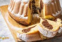 Torta latte e cacao e la colazione diventa magica