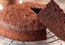 Torta morbida al cioccolato con tanta ricotta, la merenda dei campioni