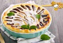 Torta pere e prugne un mix di frutta per un dessert sublime, profumato e super soffice