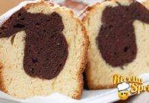 Torta soffice abbraccio, due gusti che si fondono per un unico goloso momento di dolcezza