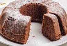 Torta tre bicchieri al cioccolato, una dolcissima merenda da fare subito