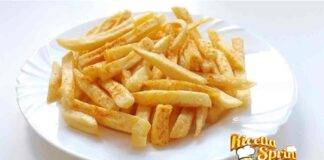 patatine fritte fatte in casa croccanti