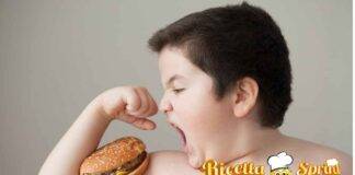 obesità infantile cause conseguenze italia