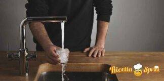 si può bere l'acqua del rubinetto