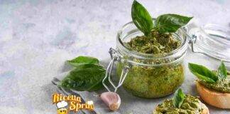 pesto alla genovese fatto in casa ricetta