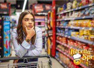 Prezzi più alti al supermercato spesa inflazione rincari