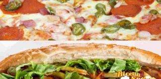 pizza o panino calorie proprietà