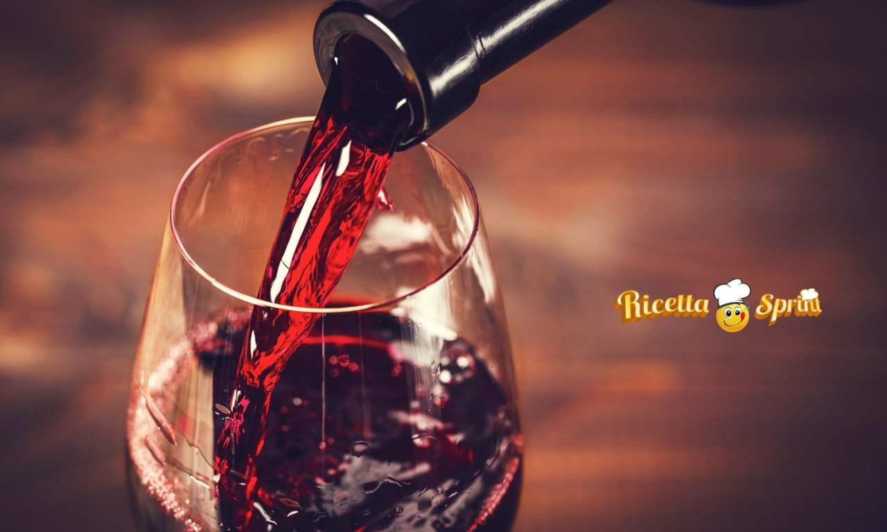 Vino rosso benefici - RicettaSprint