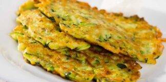 Zucchine e patate oggi le mie frittelle le faccio così, pazzesche