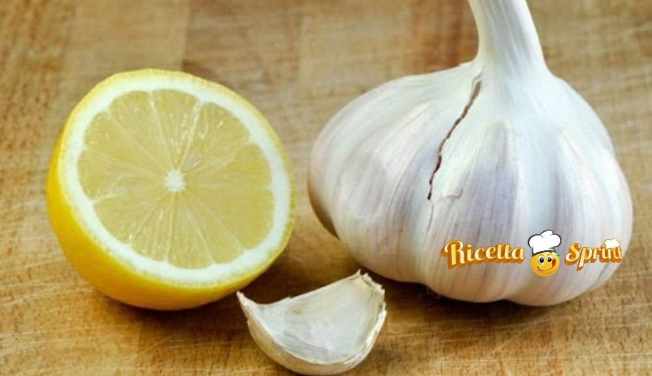 aglio limone dieta - RicettaSprint