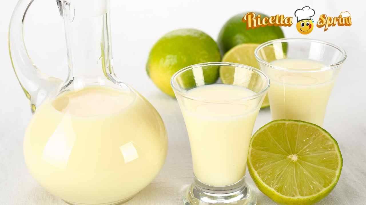 liquore al limone cremoso