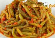 Come fare dei favolosi fagiolini al pomodoretto con pochi passaggi fagiolini in padella con pomodori