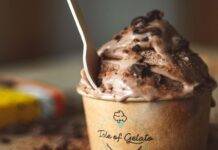 4 minuti e 4 ingredienti per realizzare il più buon gelato al cioccolato mai provato prima gelato al cioccolato in 4 minuti